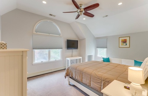Brewster House | Beautifully Updated Gem | Heated Pool | Near Bay Beaches