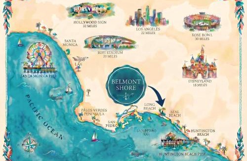 Belmont Shore House | Beauty by the Beach - SoCal Fun