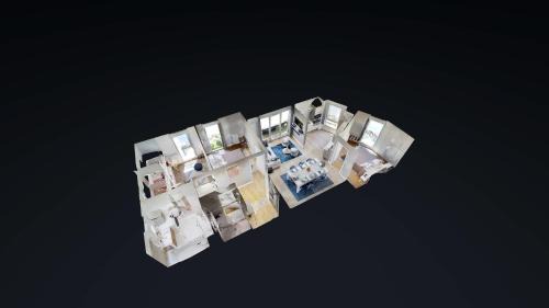 Bailly-Romainvilliers Apartment | Bedland, Enchanted Family Haven near Disneyland Paris