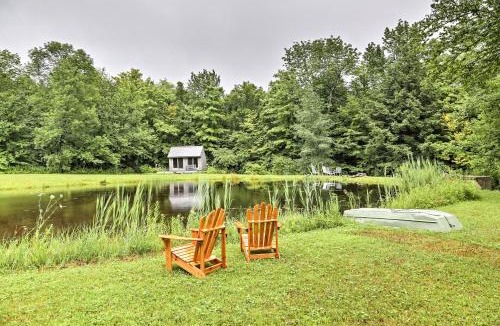 Becket House | Berkshires Home on 11 Acres w/Pond & 2 Fire Pits!