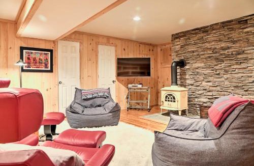 Becket House | Berkshires Home on 11 Acres w/Pond & 2 Fire Pits!