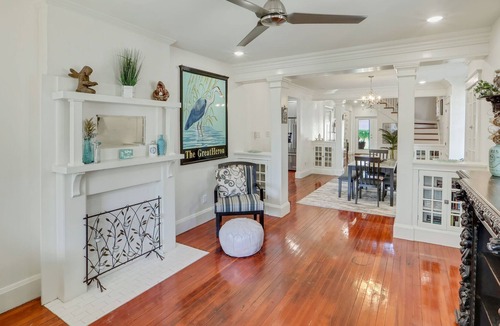 Milan House | Best of the Big Easy Arts and Crafts Uptown Home
