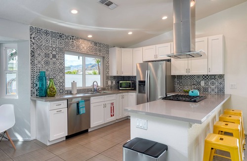 Chino Canyon House | Best Views! Golden Girls themed House. Pool and Spa!