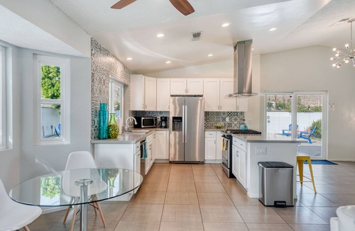 Chino Canyon House | Best Views! Golden Girls themed House. Pool and Spa!