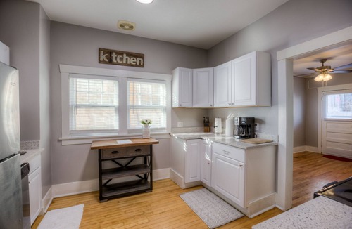 Downtown Omaha House | Big Midtown Home! Sports Room, Bunk Beds!