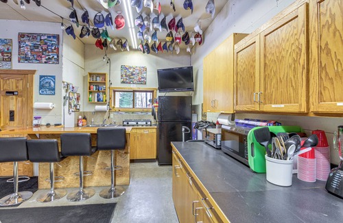 Aitkin House | Big Pine Lake Home w/Dock & Game Room in Aitkin