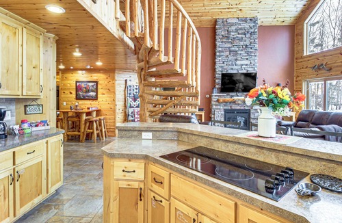 Aitkin House | Big Pine Lake Home w/Dock & Game Room in Aitkin