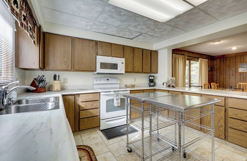 Land O Lakes Cabin | Big Portage Lakefront Home: Boat, Swim & More