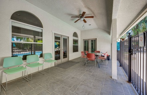 Clovis House | Billiards & Private Pool: Bright Clovis Home!