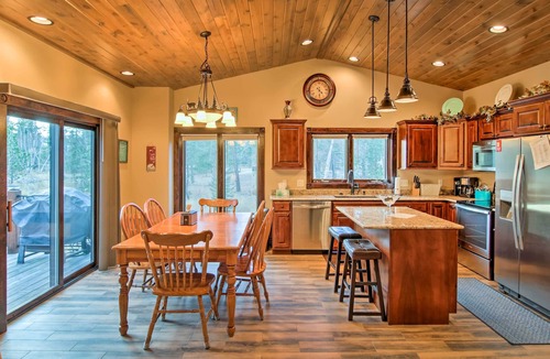Deadwood House | Black Hills Home w/Deck, Near Hiking & Sturgis