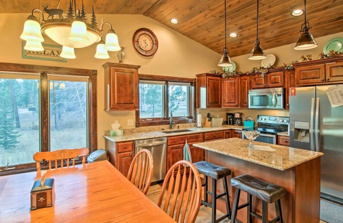 Deadwood House | Black Hills Home w/Deck, Near Hiking & Sturgis
