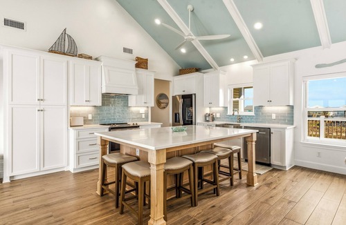 Dauphin Island House | Blue Tide | Gulf Front | Nightly August stays