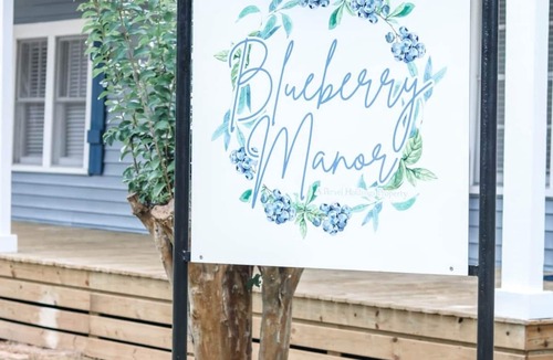Poplarville House | Blueberry Manor - Poplar Suite