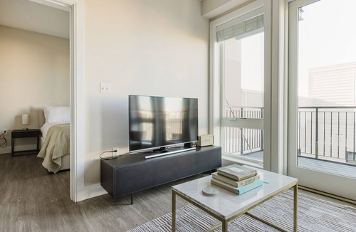 East Boston Apartment | Blueground | East Boston, AC, nr parks & beach