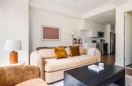 West Fens Apartment | Blueground | Fenway–Kenmore, rooftop, nr Fenway Park