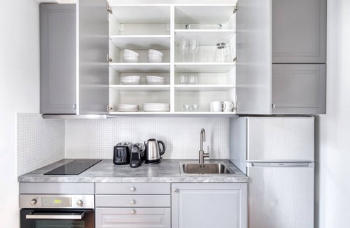 Quartier de la Plaine-de-Monceaux Apartment | Blueground | Monceau, furnished, near park