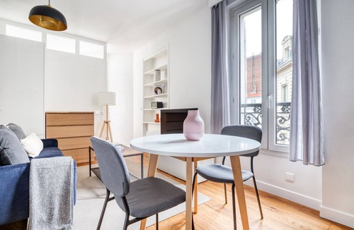 Quartier de la Plaine-de-Monceaux Apartment | Blueground | Monceau, furnished, near park