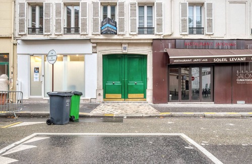 Quartier de la Plaine-de-Monceaux Apartment | Blueground | Monceau, furnished, near park