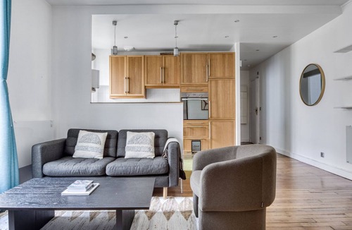 Notre-Dame-des-Champs Apartment | Blueground | Montparnasse, concierge, nr train