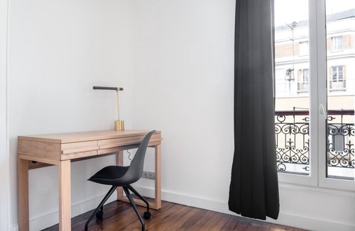 Notre-Dame-des-Champs Apartment | Blueground | Montparnasse, concierge, nr train