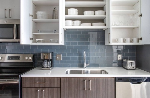NoMa Apartment | Blueground | NoMa, rooftop pool, nr Union Station