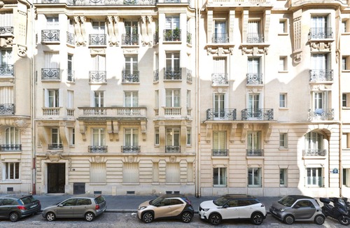 Passy Apartment | Blueground | Passy, view, nr Trocadéro