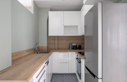 Quartier de Rochechouart Apartment | Blueground | Pigalle, nr shopping & festive area