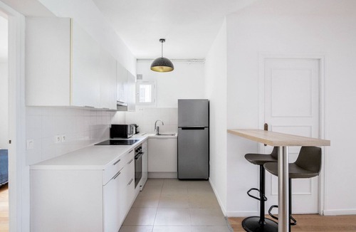 Ternes Apartment | Blueground | Porte Maillot, nr Arc de Triomphe
