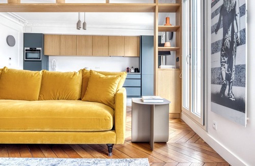Quartier de Rochechouart Apartment | Blueground | Rochechouart, furnished, balcony