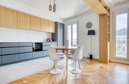 Quartier de Rochechouart Apartment | Blueground | Rochechouart, furnished, balcony
