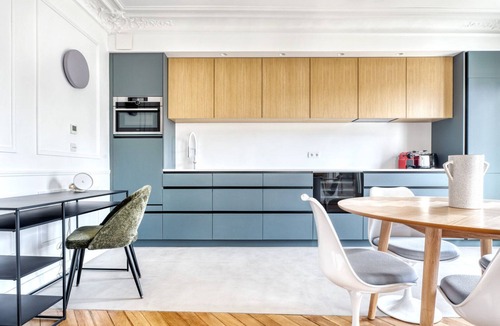 Quartier de Rochechouart Apartment | Blueground | Rochechouart, furnished, balcony