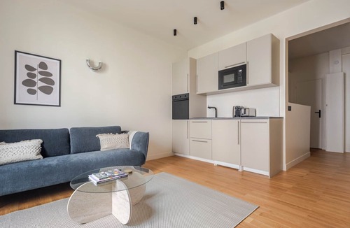 Ternes Apartment | Blueground | Ternes, view, nr Parc Monceau