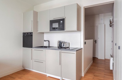 Ternes Apartment | Blueground | Ternes, view, nr Parc Monceau