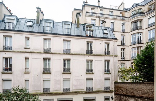 Ternes Apartment | Blueground | Ternes, view, nr Parc Monceau