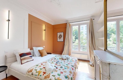 Batignolles Apartment | Bluestay 285 - Charmant Appartement à Paris