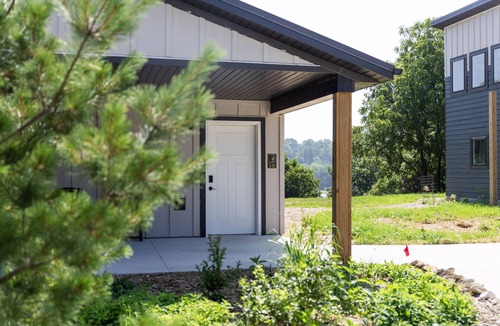 Decorah Villa | Bluffside Gardens Redbud Series 5B