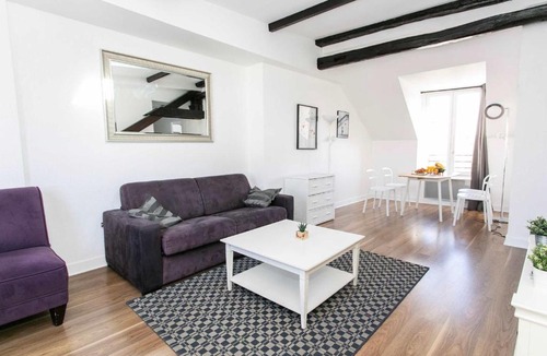 Arts-et-Metiers Apartment | BnBNova - 1BR - Upper Marais & Pompidou