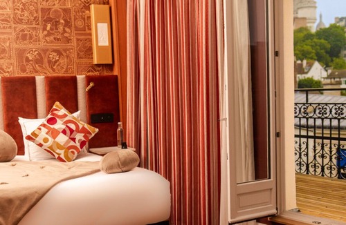 Quartier des Grandes-Carrieres Hotel | BOHEM Sacré Coeur