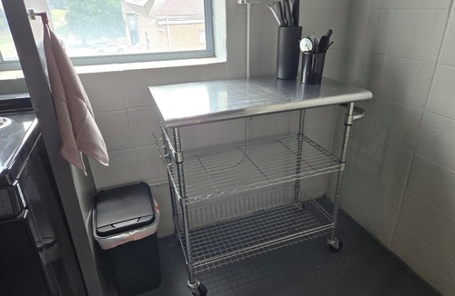 Greater Belhaven Apartment | Bohemian Industrial Studio Apartment Near Hospitals and Colleges