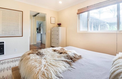 Santa Barbara Apartment | Boho Oasis w/ Hot Tub by Bike Path & Beach