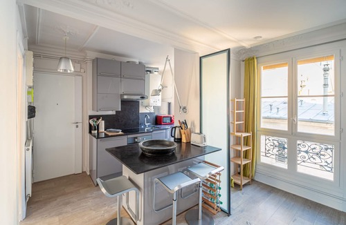 Notre-Dame-des-Champs Apartment | Bon Marché Mayet - One Bedroom Apartment, Sleeps 4