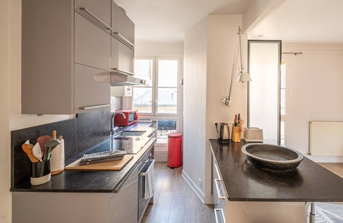 Notre-Dame-des-Champs Apartment | Bon Marché Mayet - One Bedroom Apartment, Sleeps 4