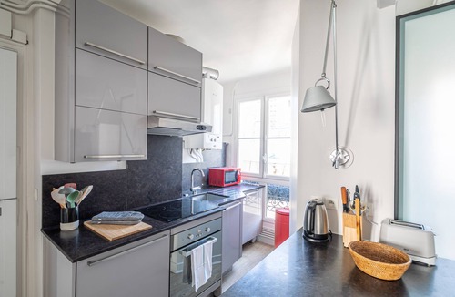 Notre-Dame-des-Champs Apartment | Bon Marché Mayet - One Bedroom Apartment, Sleeps 4