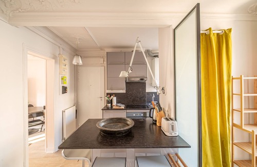 Notre-Dame-des-Champs Apartment | Bon Marché Mayet - One Bedroom Apartment, Sleeps 4