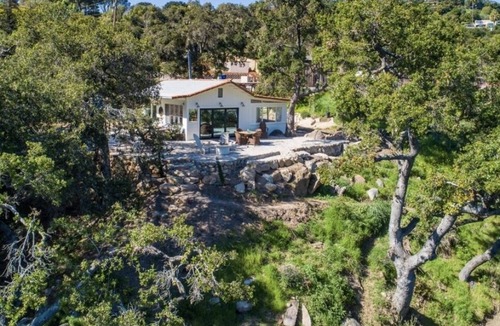 Mission Canyon Cabin | Botanical Cabin Santa Barbara 5 minutes to the Beach