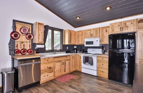 Boulder Junction Cabin | Boulder Lakefront and Bike Trail Access