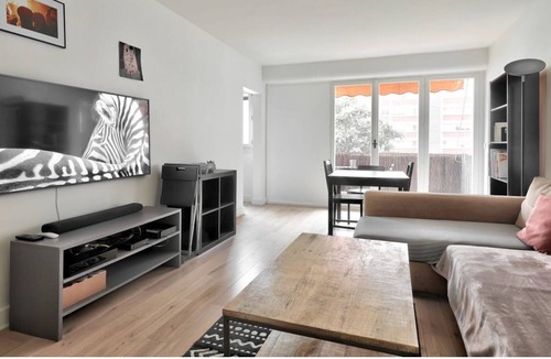 Prince–Marmottan Apartment | Boulogne Billancourt, 2 bedroom near Roland-Garros