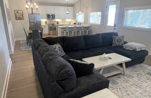 Gulfport House | BRAND NEW Beach House with Gulf Views! Less than 3 min walk to the beach!