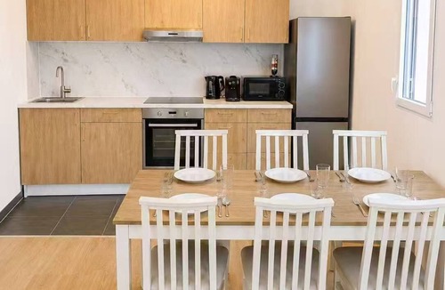 Bussy-Saint-Georges Apartment | Brand New Family Apartment, Terrace & Parking, 15 min from Disneyland