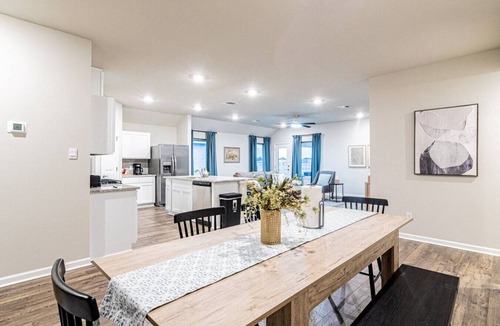Broussard House | Brand new home, five bedroom, 3 bath, 9 beds
